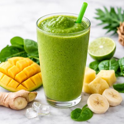 Tropical smoothie detox island green