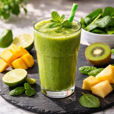 Tropical smoothie island green smoothie
