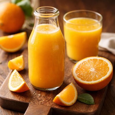 Tropicana orange juice