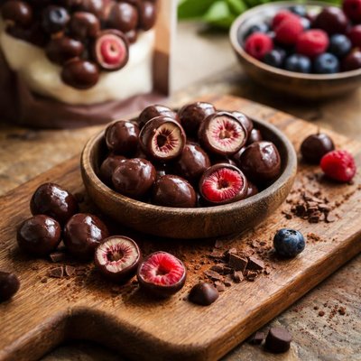 Chocolate negro Tru Fru