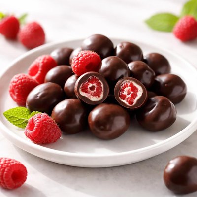 Tru fru dark chocolate rasberry