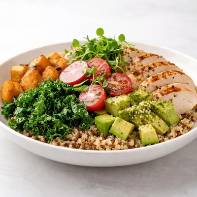 True food ancient grain bowl
