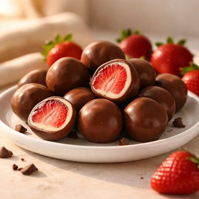 True fru chocolate covered strawberries