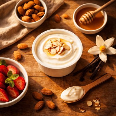 True goodness vanilla almond milk yogurt