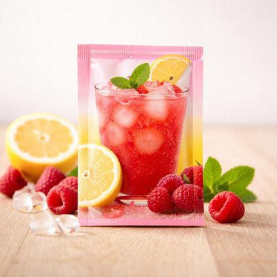 True raspberry lemonade packet