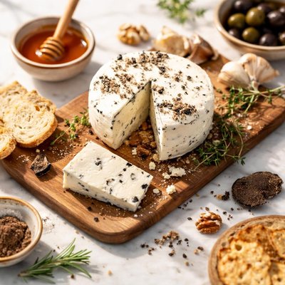Truffel geitenkaas