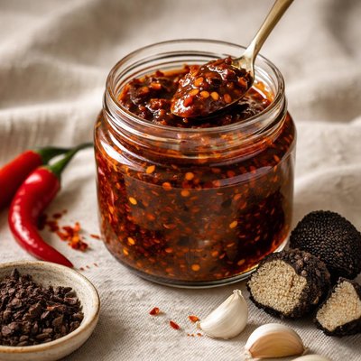 Truffle chili sauce