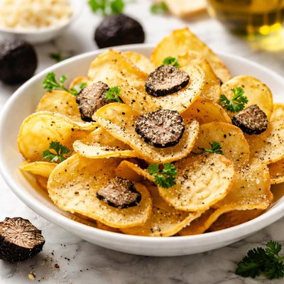 Truffle chips