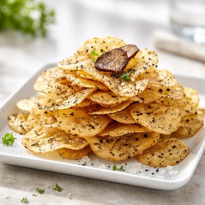 Truffle crisps
