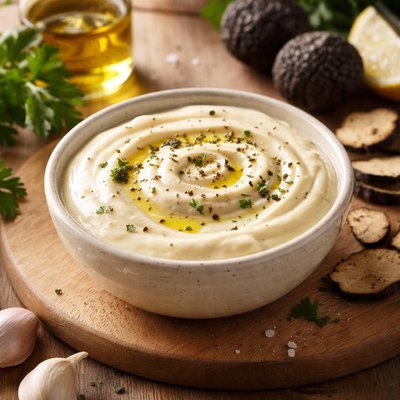 Truffle oil aioli