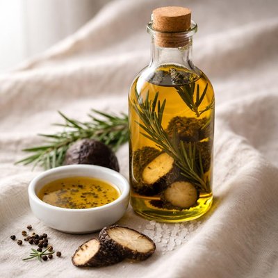 Truffle olive oil
