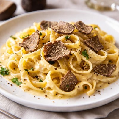 Truffle pasta
