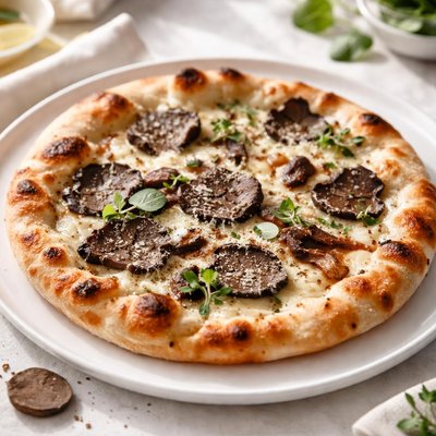 Truffle pizza