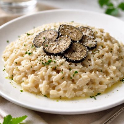 Truffle risotto