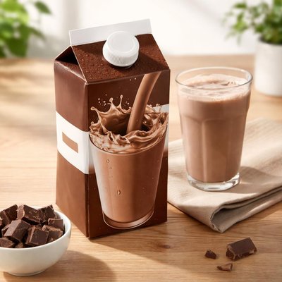 Trumoo chocolate milk carton