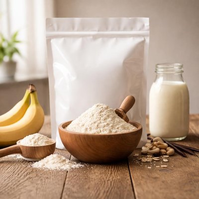 Truvani unflavored protein powder