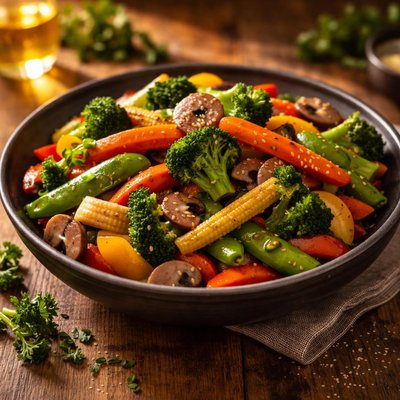 Tsunami stir fry veggies