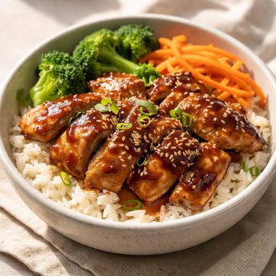 Tsunami terriyaki chicken