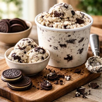Tullamok ice cream cookies and cream