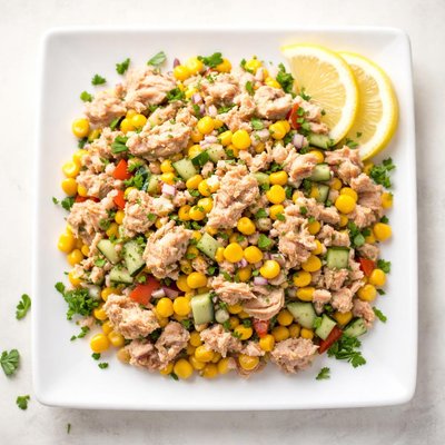 Tuna and sweetcorn
