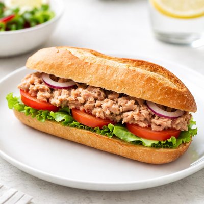 Tuna baguette