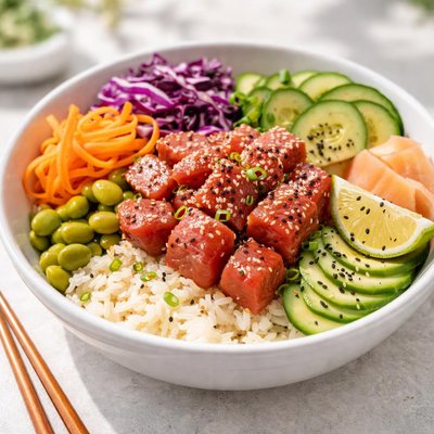 Tuna bowl