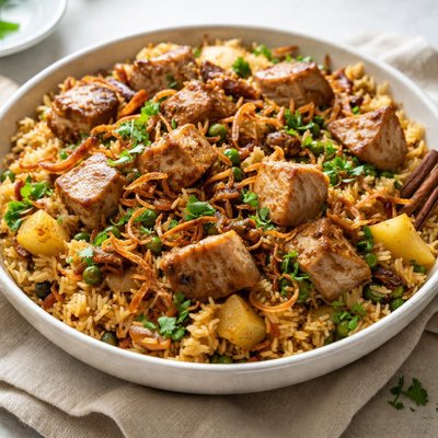 Tuna breyani