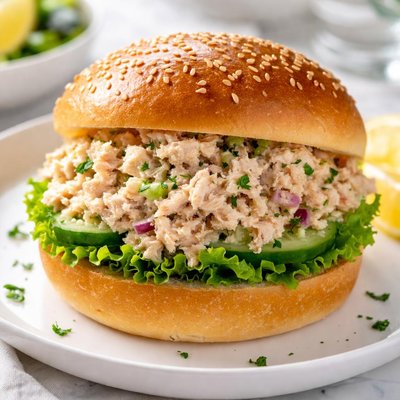 Tuna bun