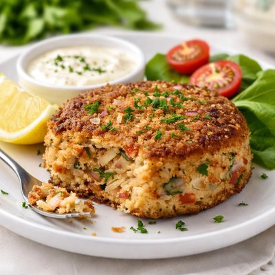 Tuna cake