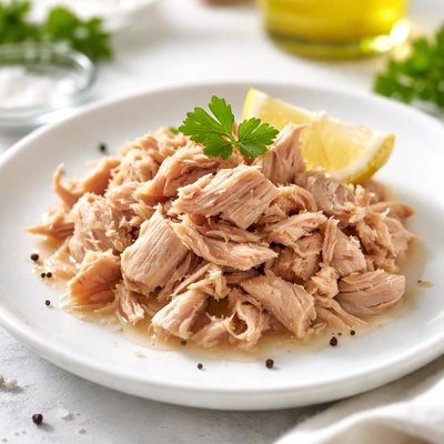 تونا معلبة بالماء