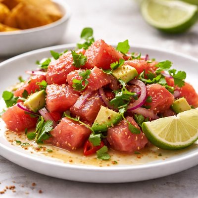 Tuna ceviche