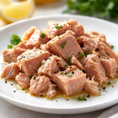 Tuna chunks