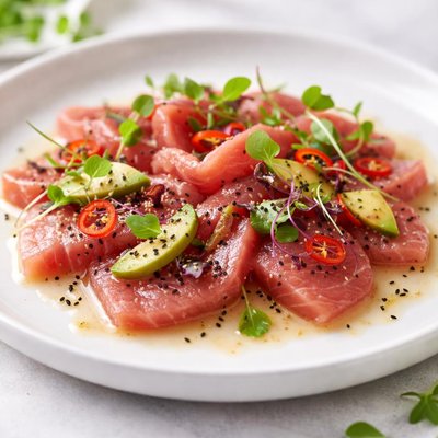 Tuna crudo