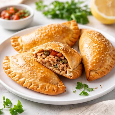 Tuna empanada