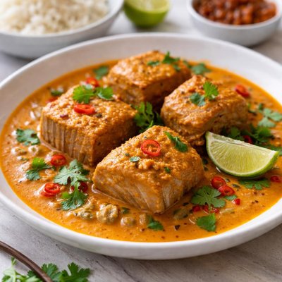 Tuna fish curry