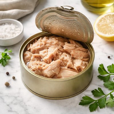 Tuna fish in brine