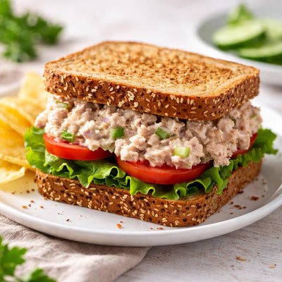 Tuna fish sandwich