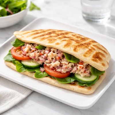 Pan plano de atún Pret a Manger