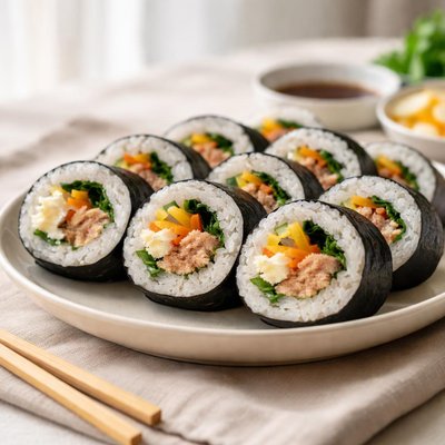 金枪鱼韩国海苔包Sushi