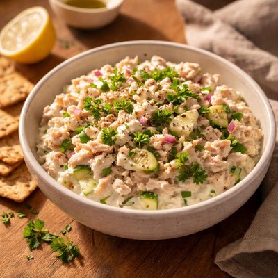Tuna greek yogurt