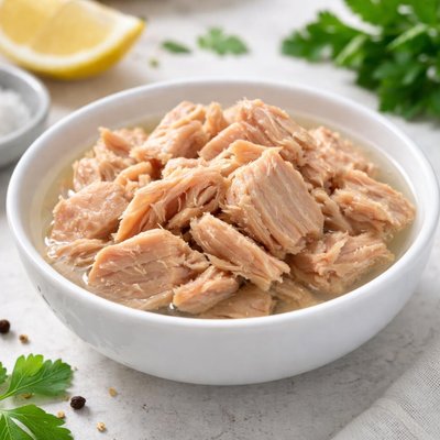 Tuna in springwater