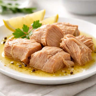 Tuna in sunflower oil