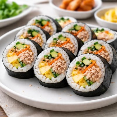 Tuna kimbap
