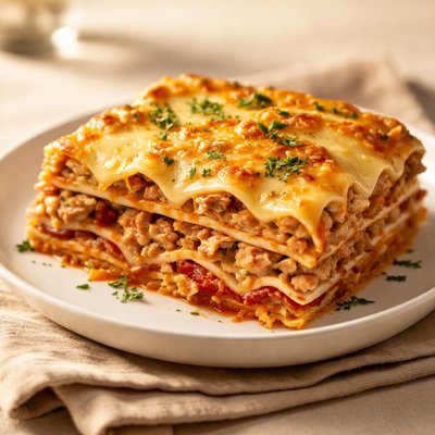 Tuna lasagna
