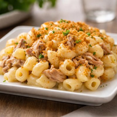 Tuna mac and cheese