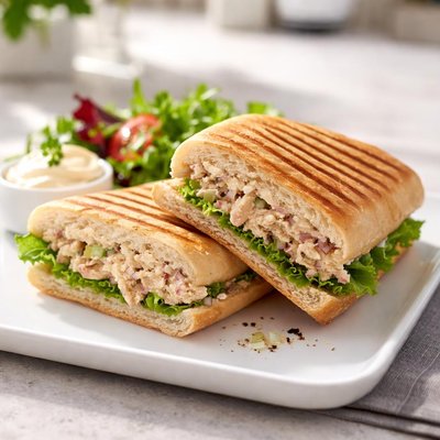 Tuna mayo panini