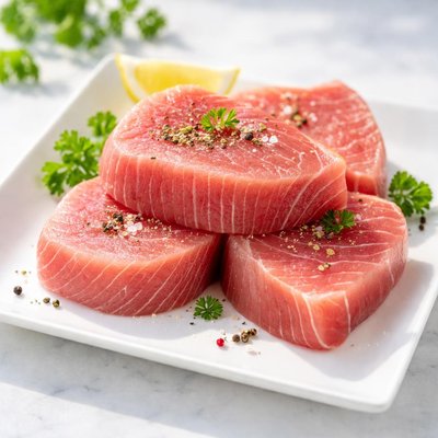Tuna meat