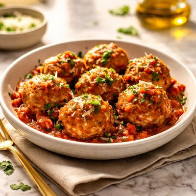 Tuna meatballs