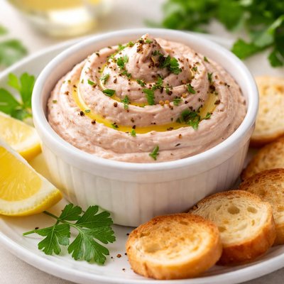 Tuna mousse