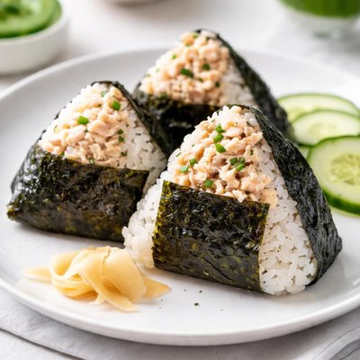 Tuna onigiri